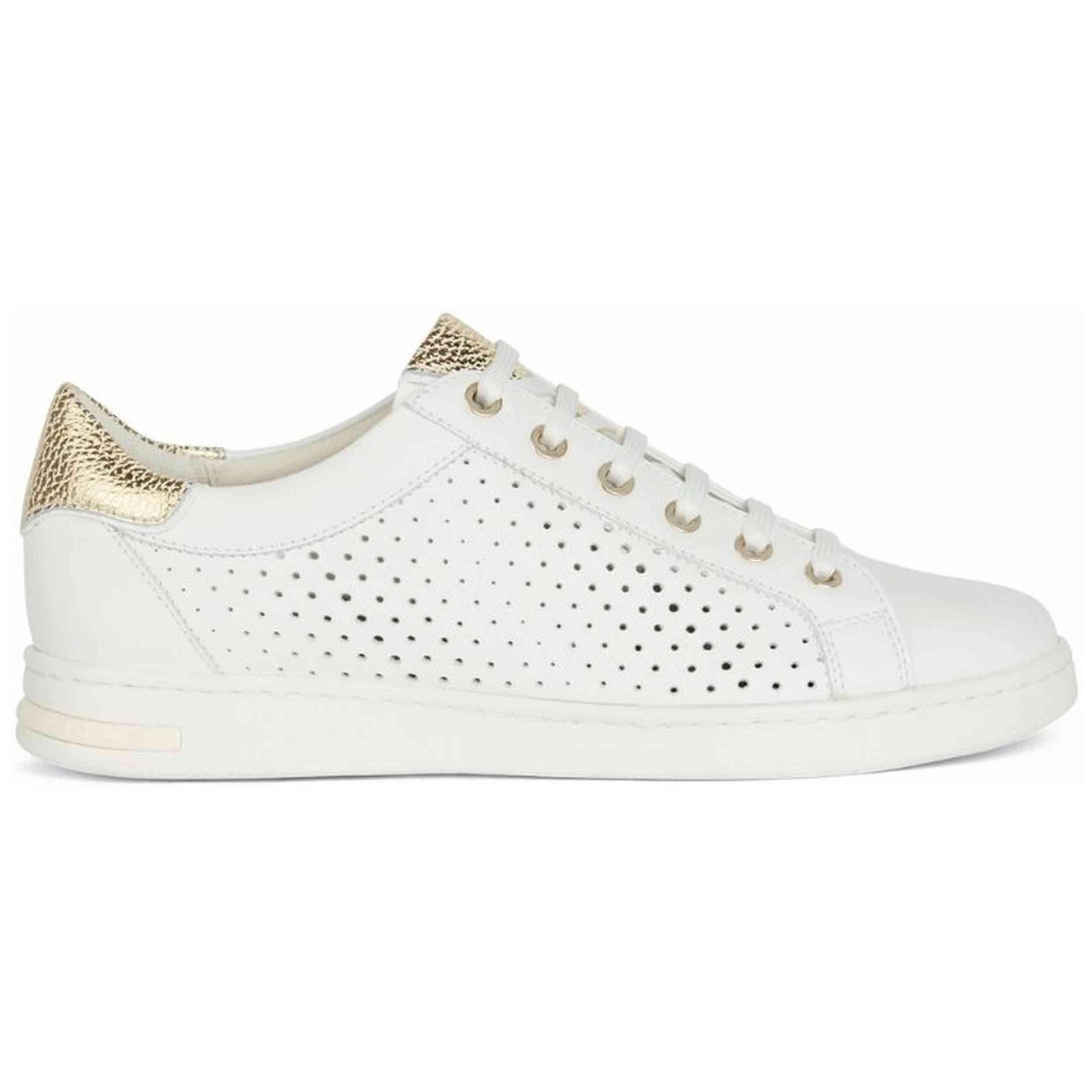 Zapatillas Geox modelo 205-D151BB para Mujer en color Blanco