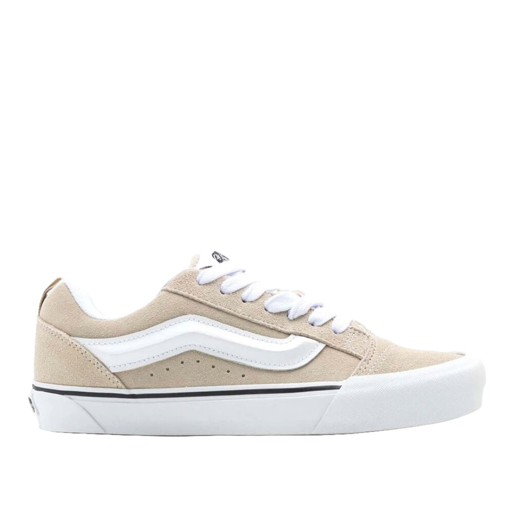 Zapatillas Beige Vans Knu Skool French Oak Cómodas Y Suaves