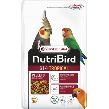 NutriBird G14 Tropical - Manutenção - 10kg