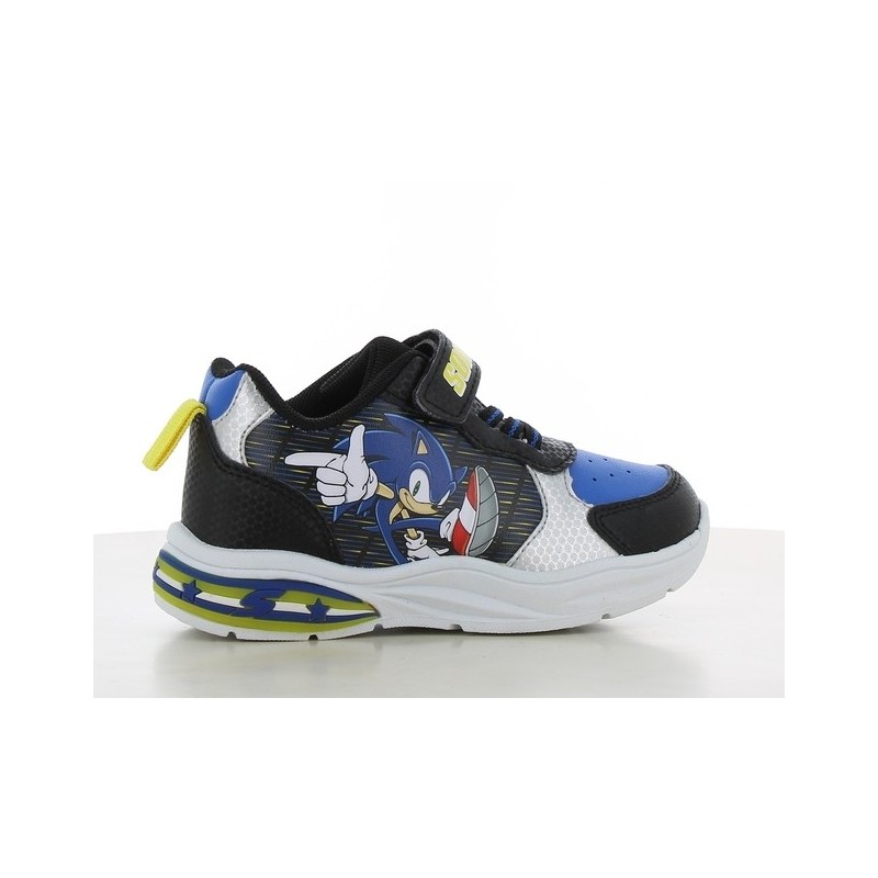 Zapatillas deportivas niño SAMBORI 430 SC001755 841 DEPORTIVO LUCES BLACK/COLBALT BLUE 39566 26I
