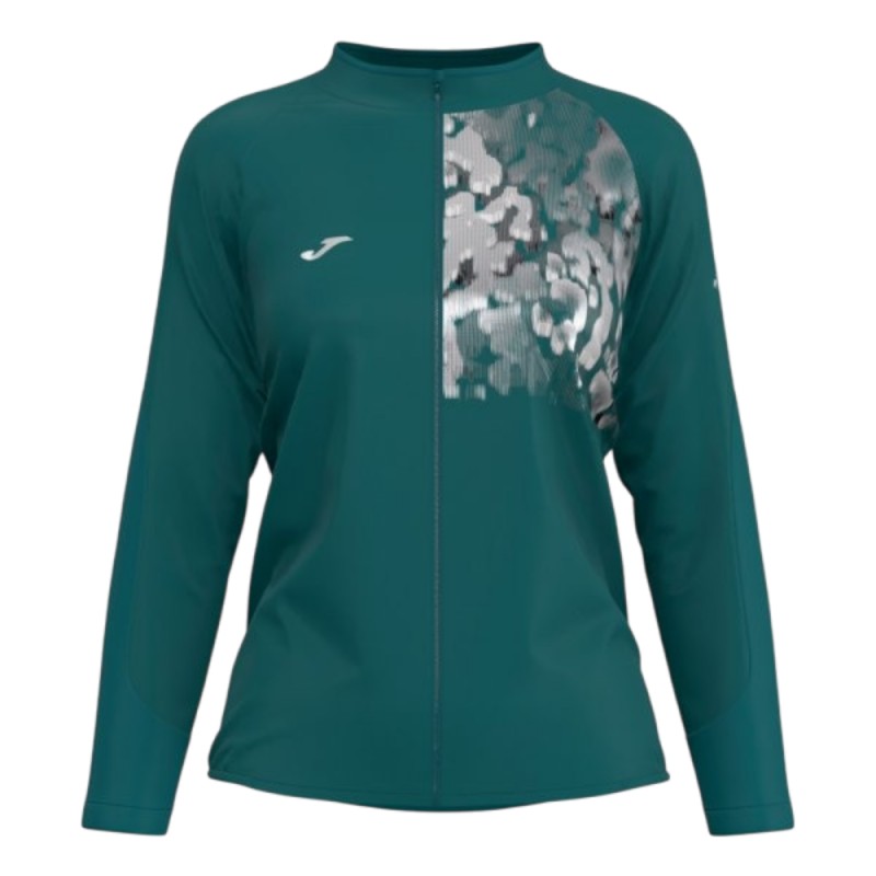 Cortavientos Verde Joma Running Mujer
