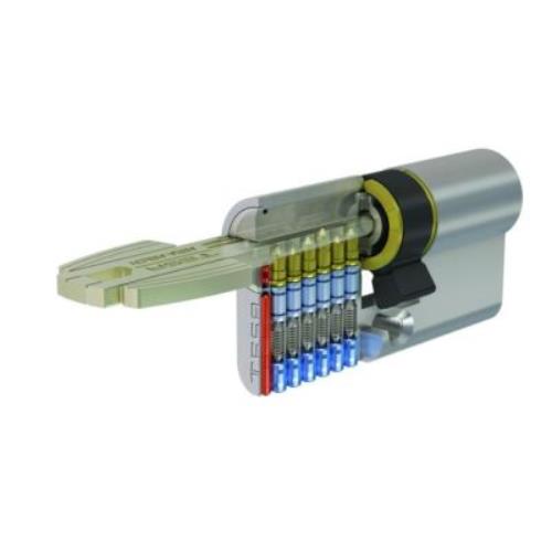Cilindro seguridad TESA T655/30/30N leva normal