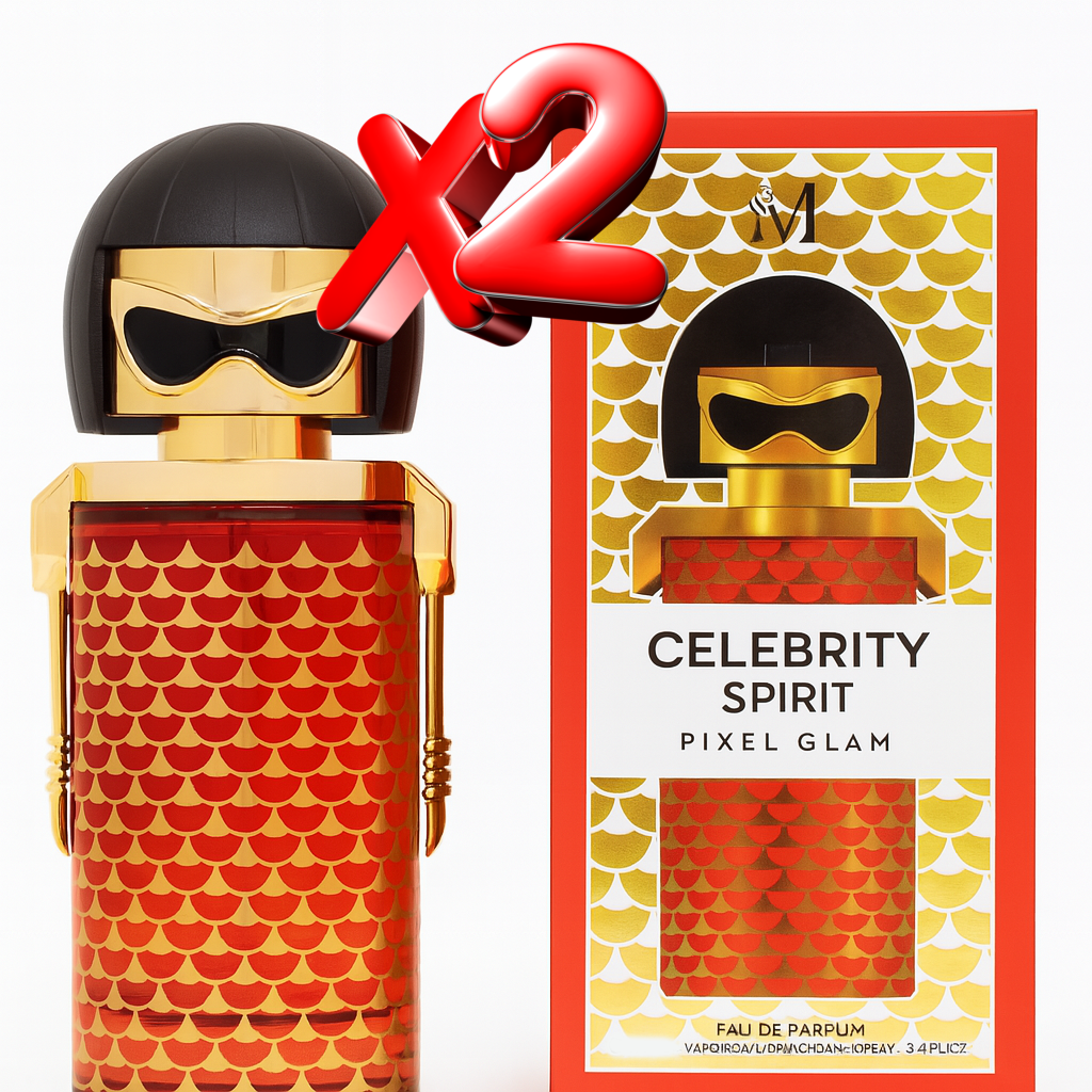 2 Unidades CELEBRITY SPIRIT PIXEL GLAM Eau de parfum pour femme 100ml Montage Brands Fragancia inspirada en otros perfumes Perfume Mujer