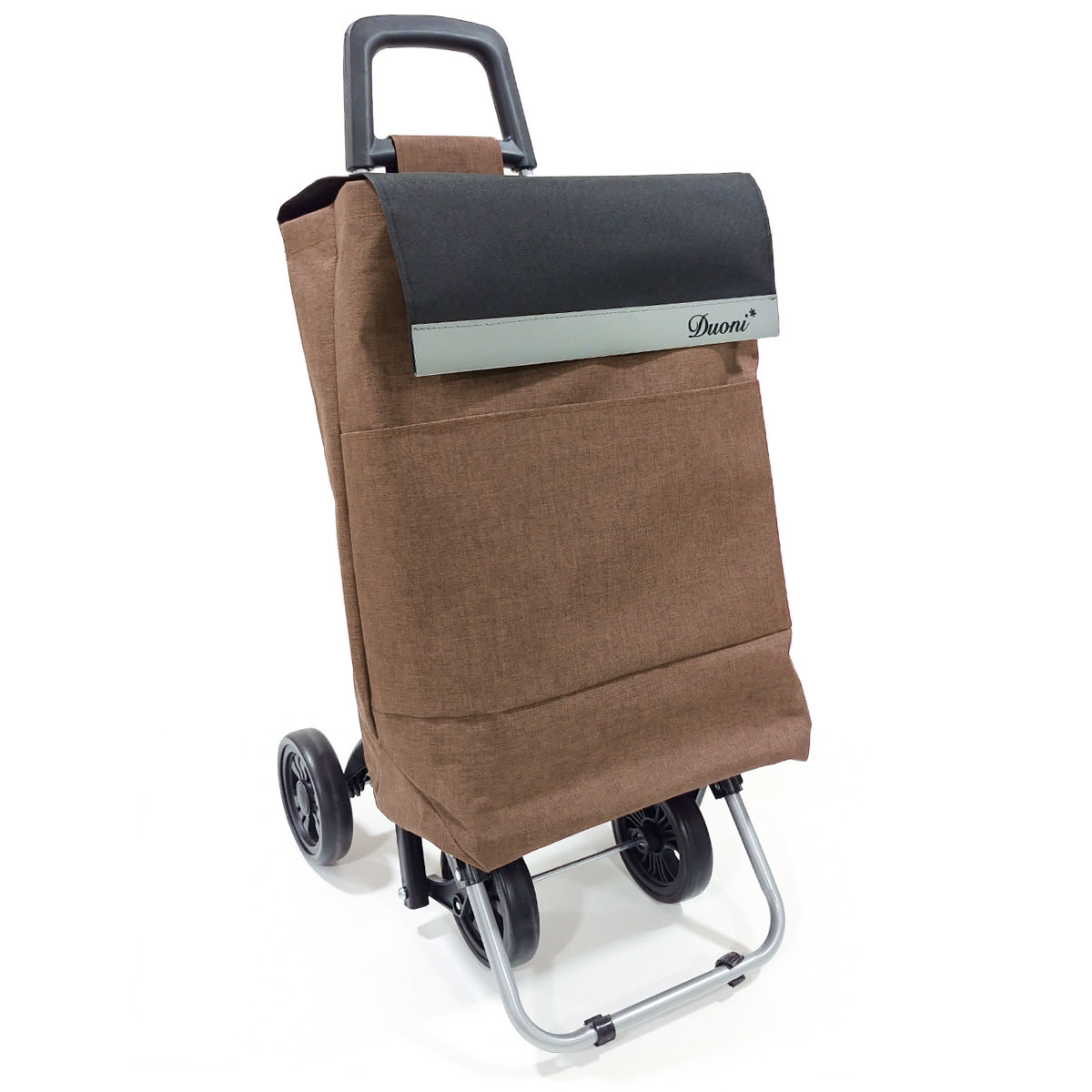 Artree | Carrito bolsa de la compra plegable 4 ruedas 85 cm x 40 cm x 24 cm