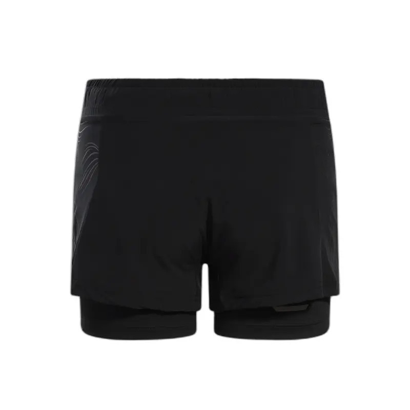 SHORT+MALLA SRA NGRO JOMA RUNNING Joma