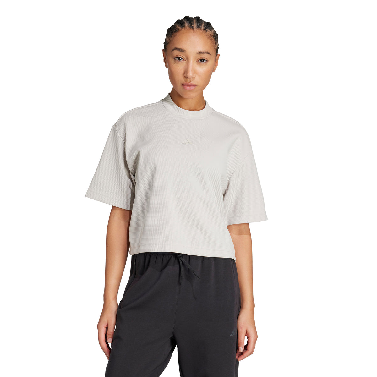 Camiseta De Punto Gofrado Yoga Motion adidas MKP