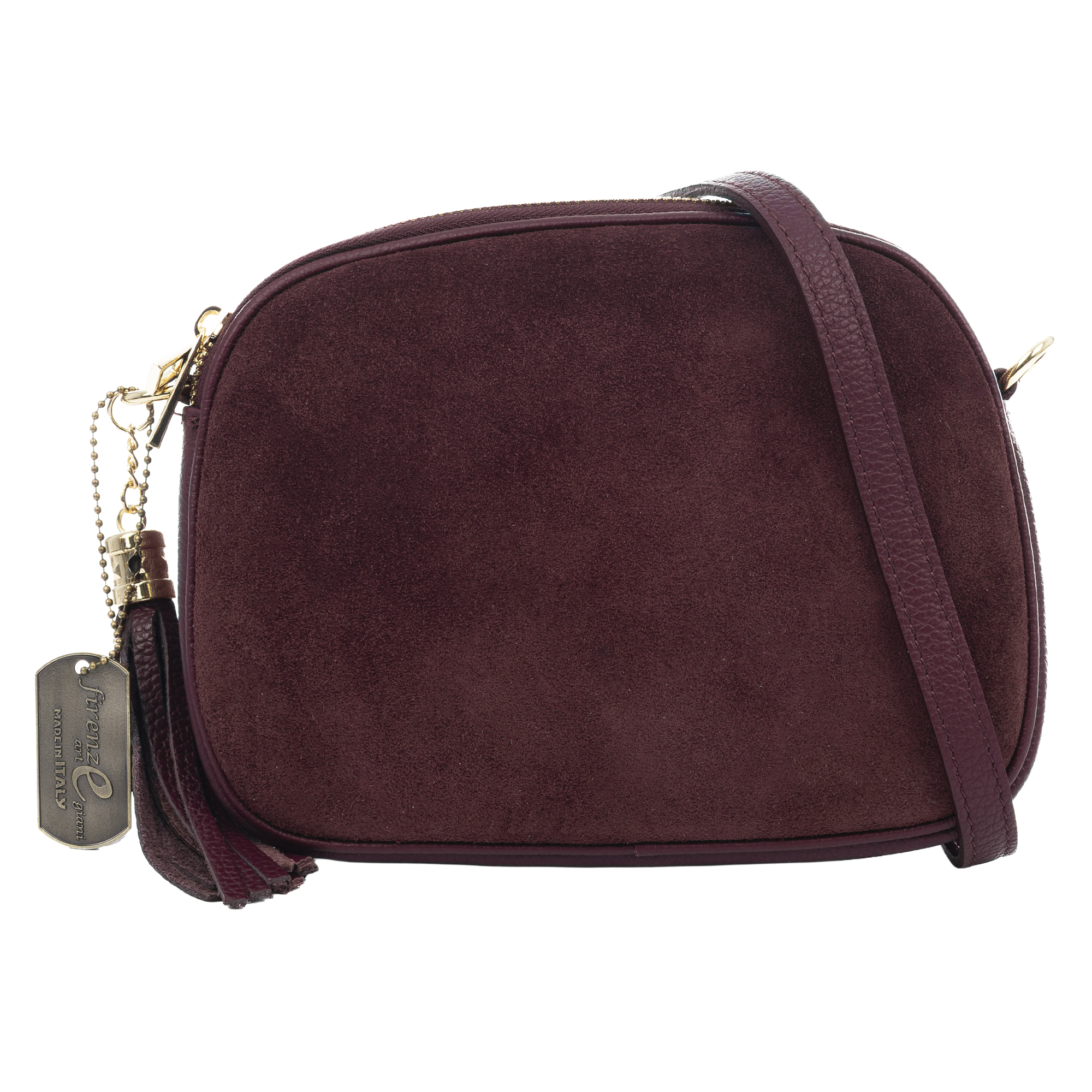Aliminusa bolso bandolera Mujer. Piel auténtica Dollaro.