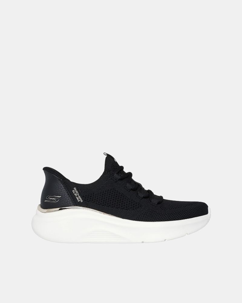 SKECHERS 117617 SLIP INS BOBS B LOVE Zapatillas Bajas Mujer Negro