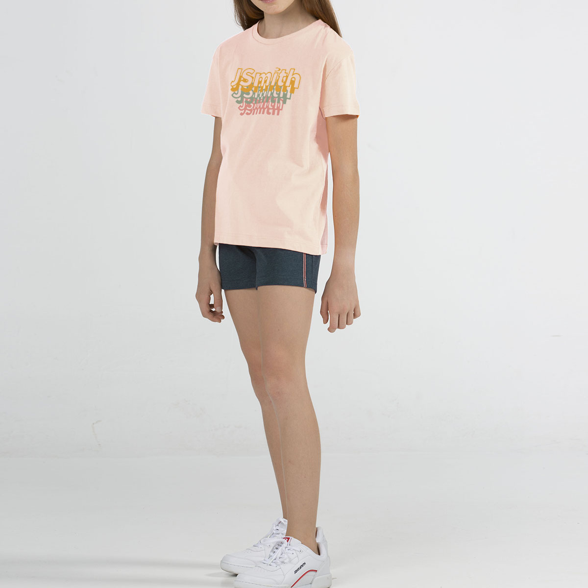 John Smith Gabas Set  Casual Vuelta al cole Conjuntos Niño/Niña Niña