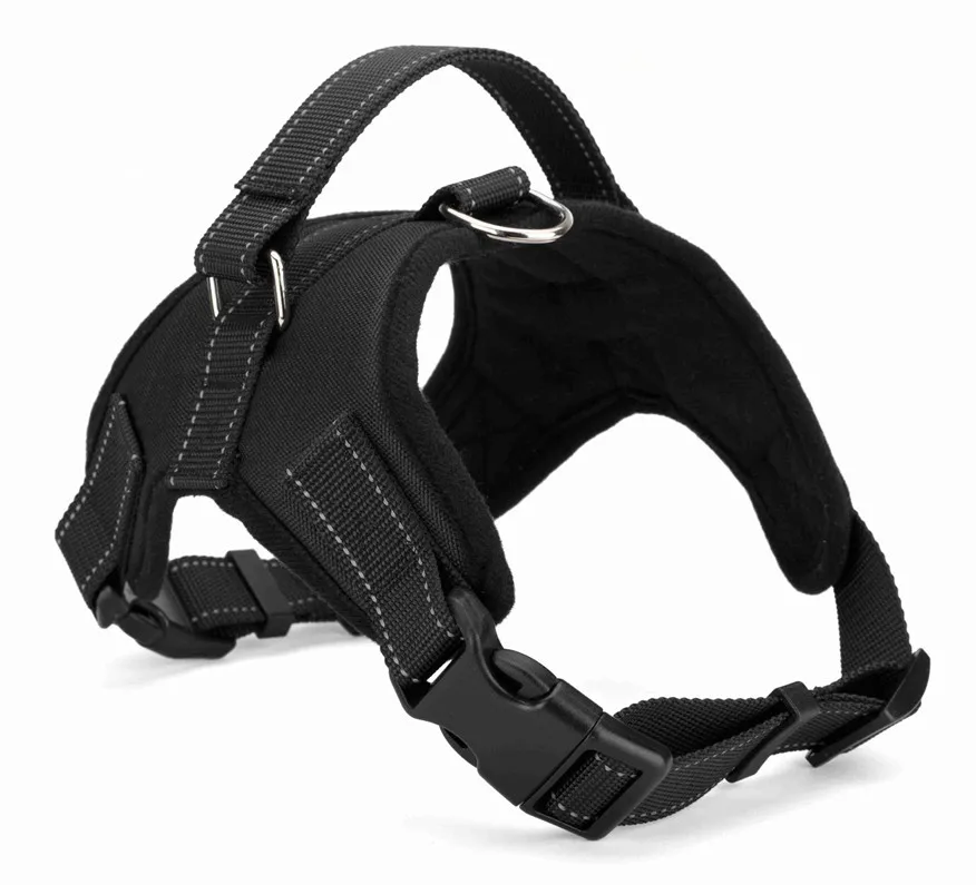 TK Harnés Para Perros De Talle Rápido Y Respirable Material De Nylon Ajustable Para Mascotas Vest Harnés Para Exterior Todas Las Estaciones