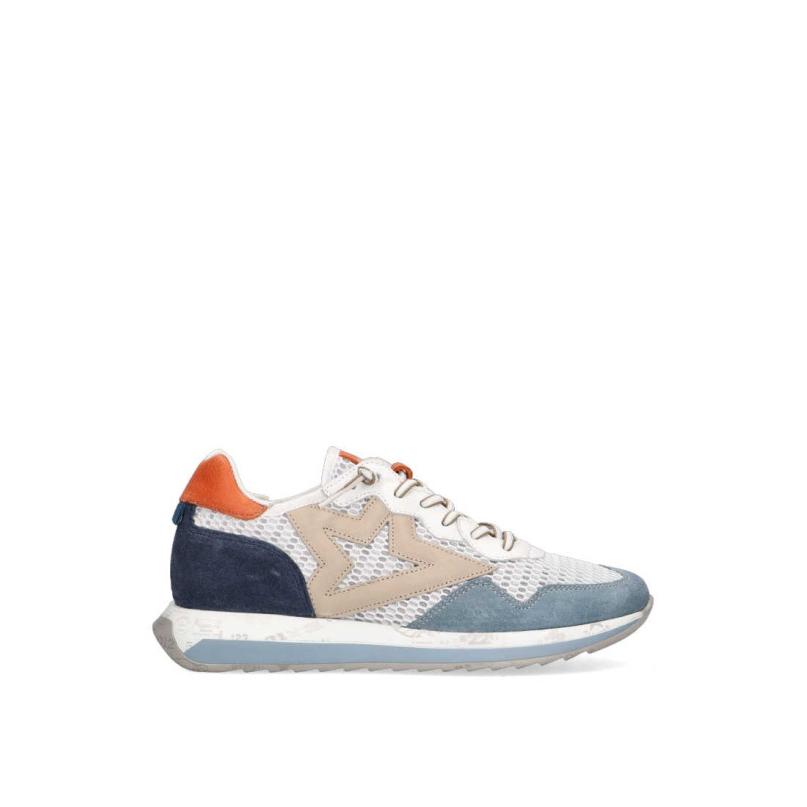 Zapatillas Casual Cetti - Hombre - Suela Plana - Modelo C-1311 - Color Jeans