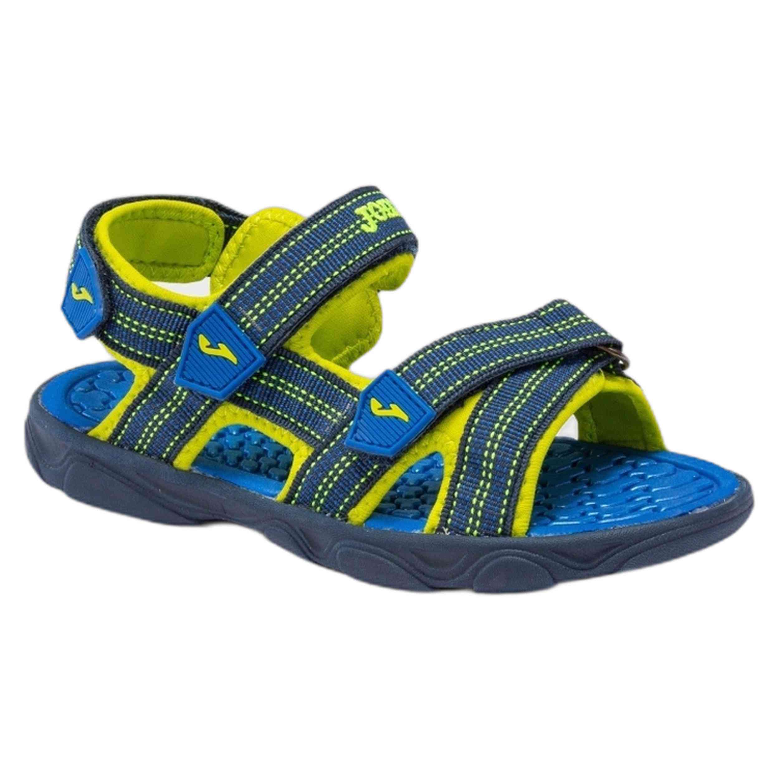 Joma Wave JR 2625 Sandalias Niño Azul | Cierre Adhesivo y Suela EVA