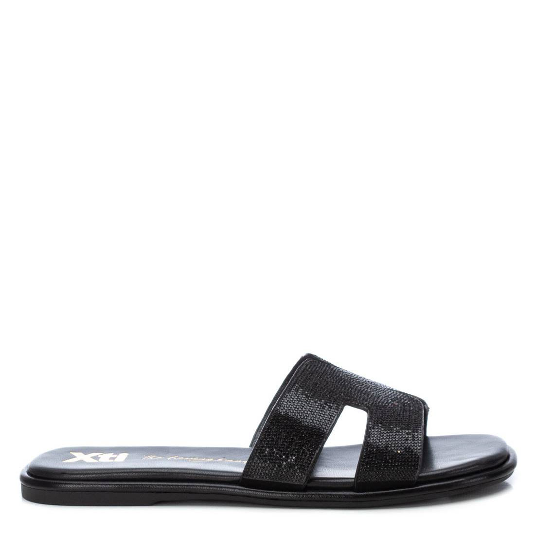 Xti Sandalias Negras 142811-NEGRO , para Mujer