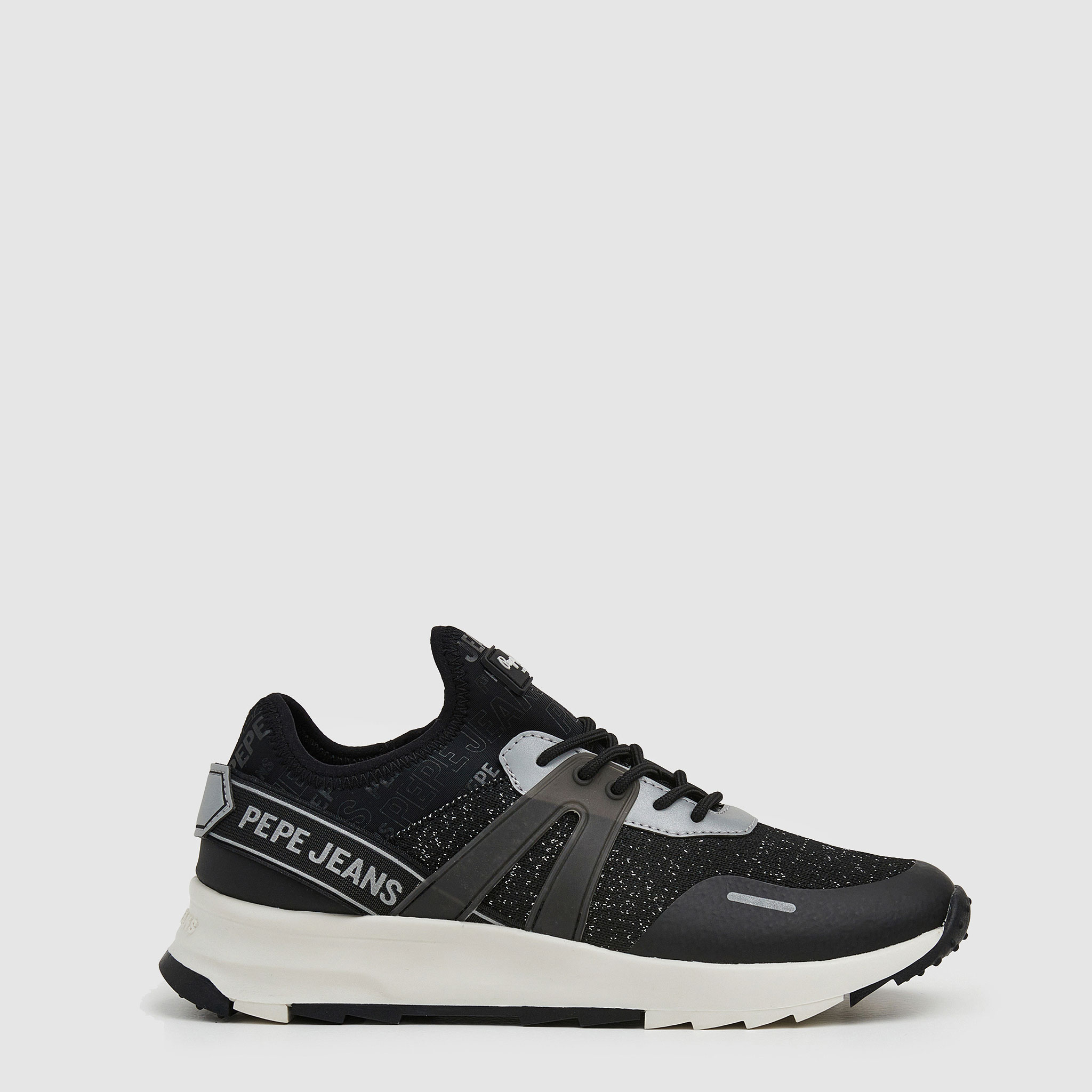 Pepe Jeans Zapatillas Negras PLS31370-999 , para Mujer