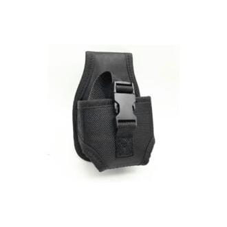 CA 1 riñonera para herramientas de jardín, bolsa para herramientas de electricista, cinta métrica, bolsa de tela de nailon, bolsillo para cinturón.