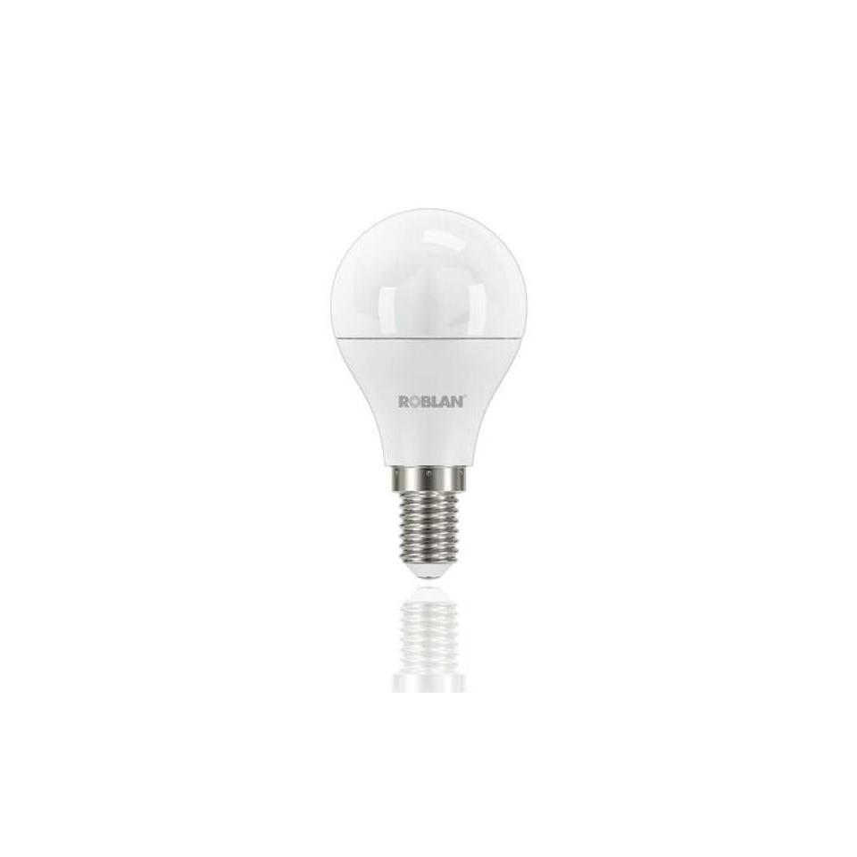 ESFERICA LED ROBLAN 5w E-14 4100K CLAR