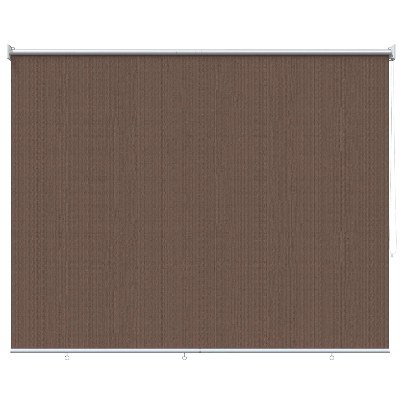 vidaXL Persiana enrollable exterior con bloqueo del 90% de rayos UV Multicolor Multitalle