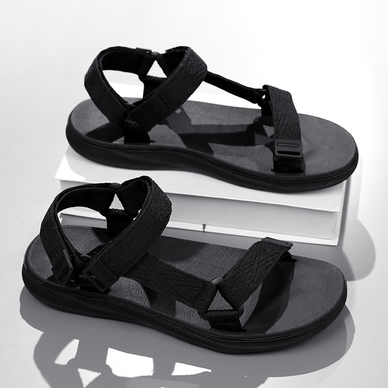 TK Sandalias De Verano Para Hombre Zapatillas De Playa Antideslizantes Duraderas Tamaño 40-45 Con Soporte Y Yoga Mat