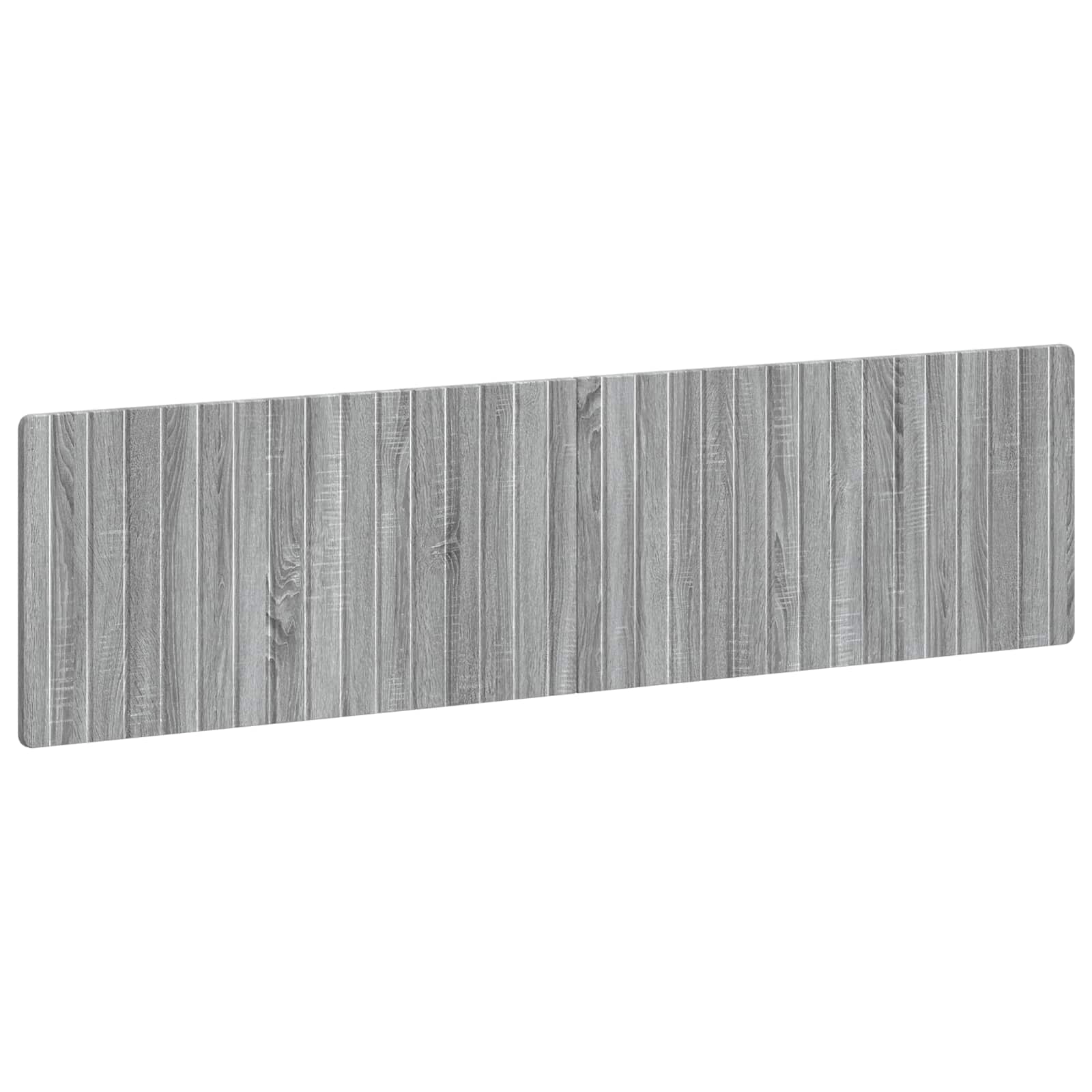 vidaXL Cabecero montada en la pared ZWOLLE Madera de ingeniería 200 x 3 x 50 cm Multicolor