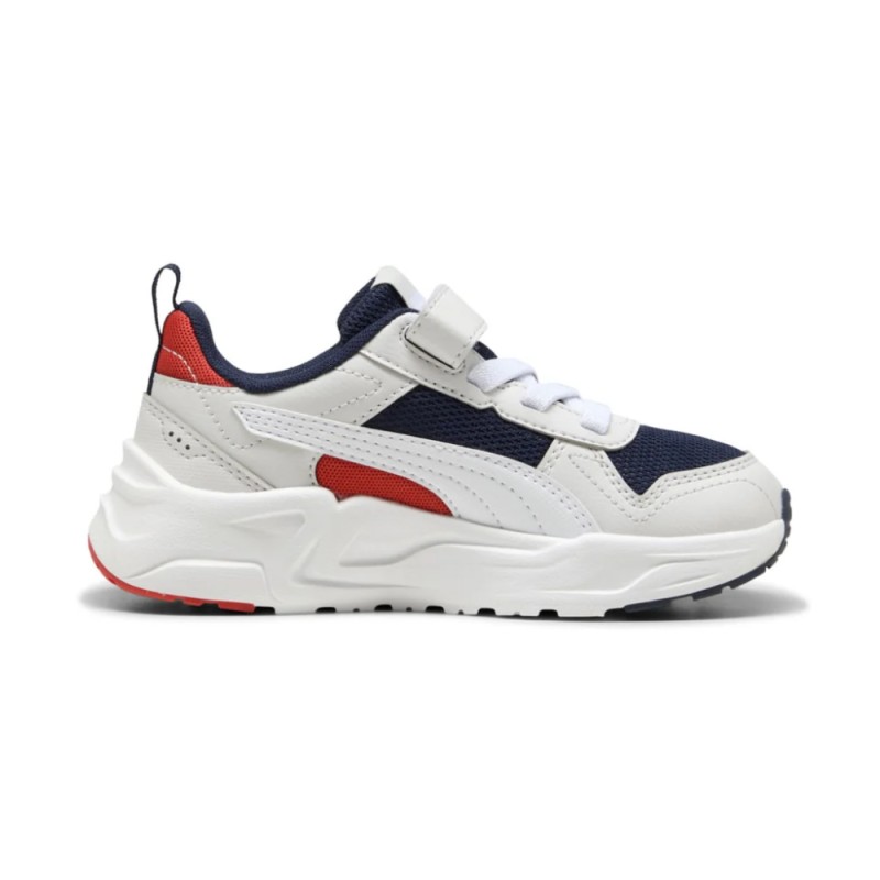 Zapatilla Puma Trinity Lite Zapatilla Infantil Puma Trinity Lite 403704 03 Navy White
