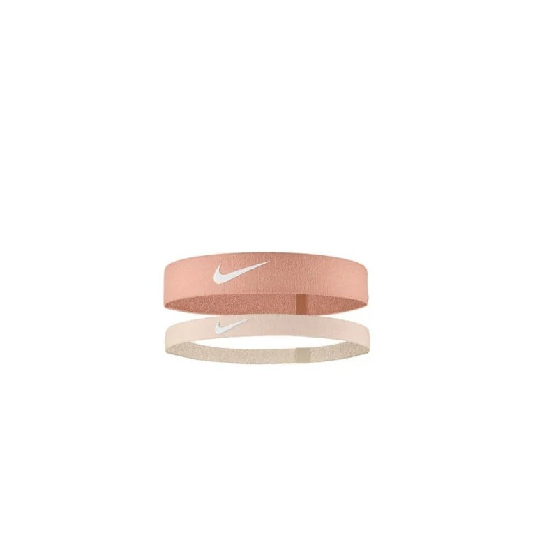 Cinta de Pelo Nike Flex Headband 2Pk Beige Nike