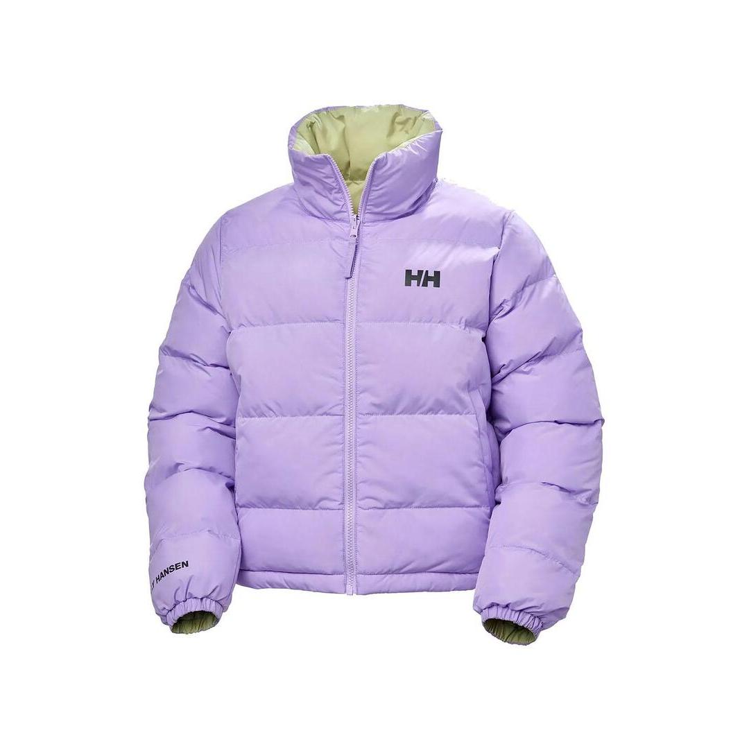 Helly Hansen Cazadora Mujer HH Yu Reversible Lila - Corte Clásico