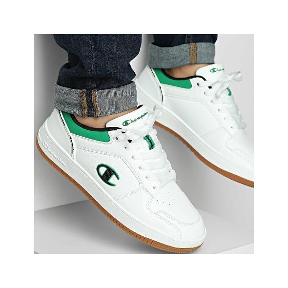 Zapatillas Rebound 2.0 Low S21906 Blanco Negro Goma