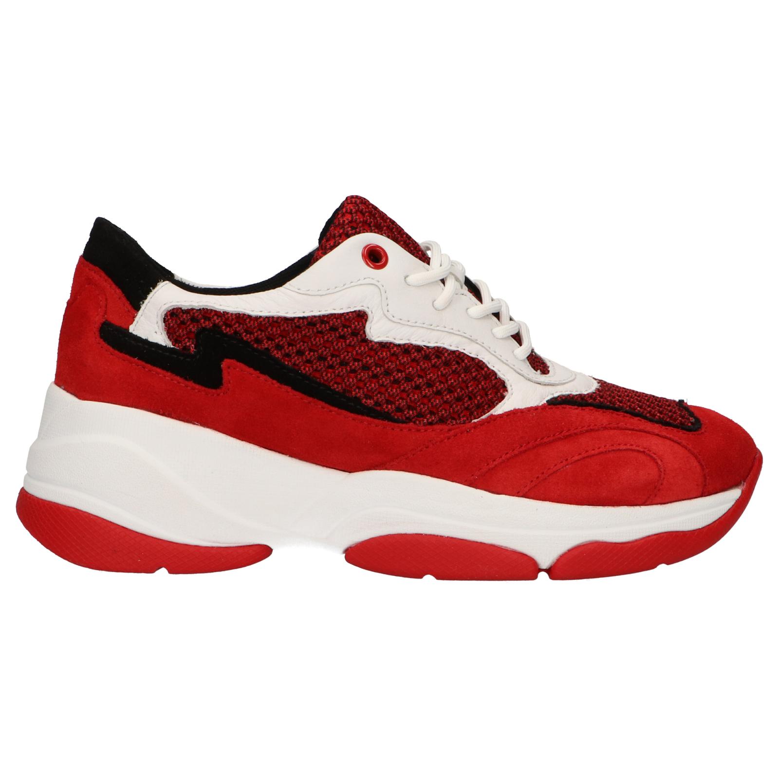 GEOX D92BPB 02214 D KIRYA C7V7Y RED Sneakers for Women