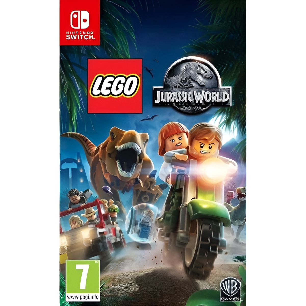 LEGO Jurassic World - Nintendo Switch - Nuevo precintado - PAL España