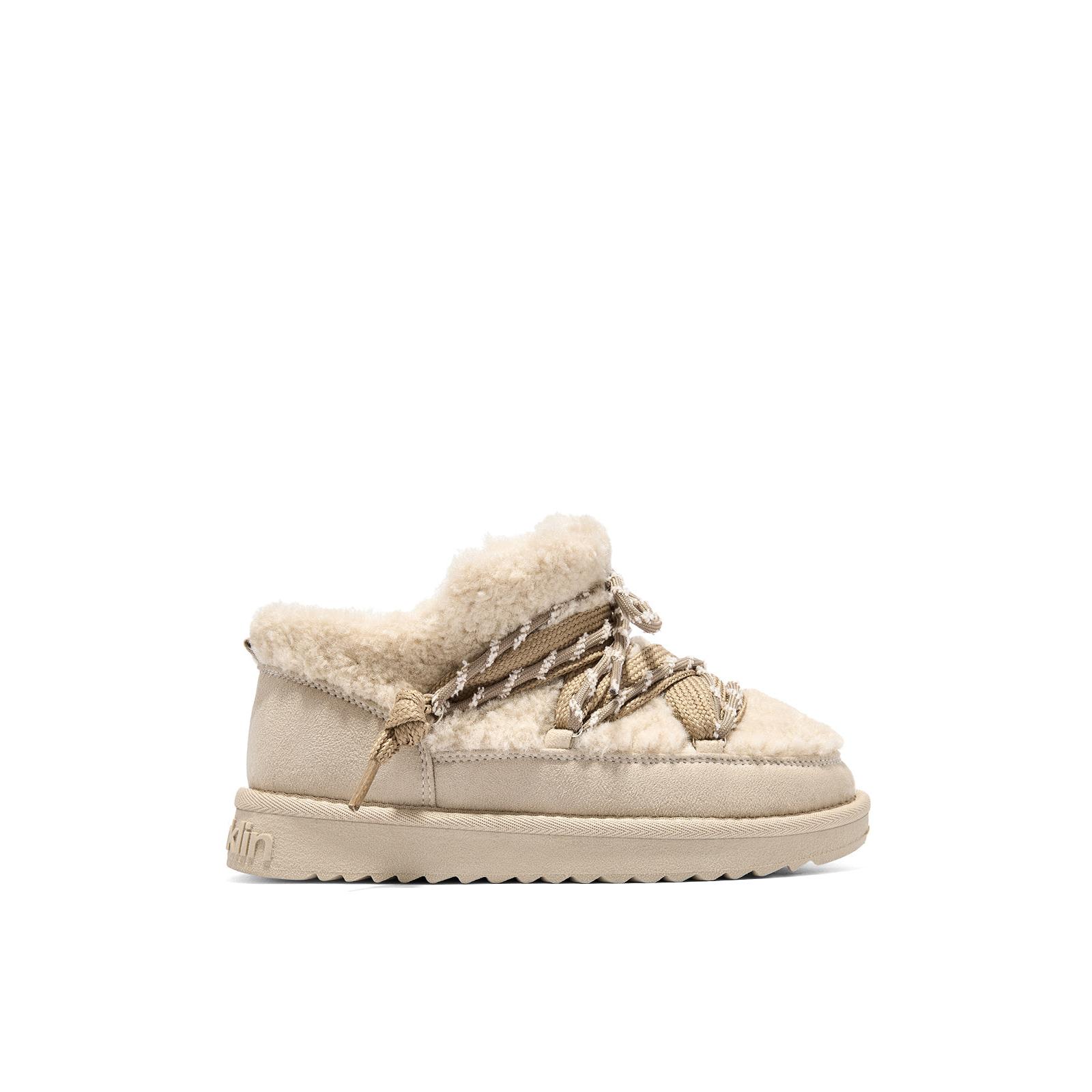 D.Franklin Botas Australianas de Mujer Nordic Lite Sherpa Camel - Botas para Mujer - Moda casual Mujer