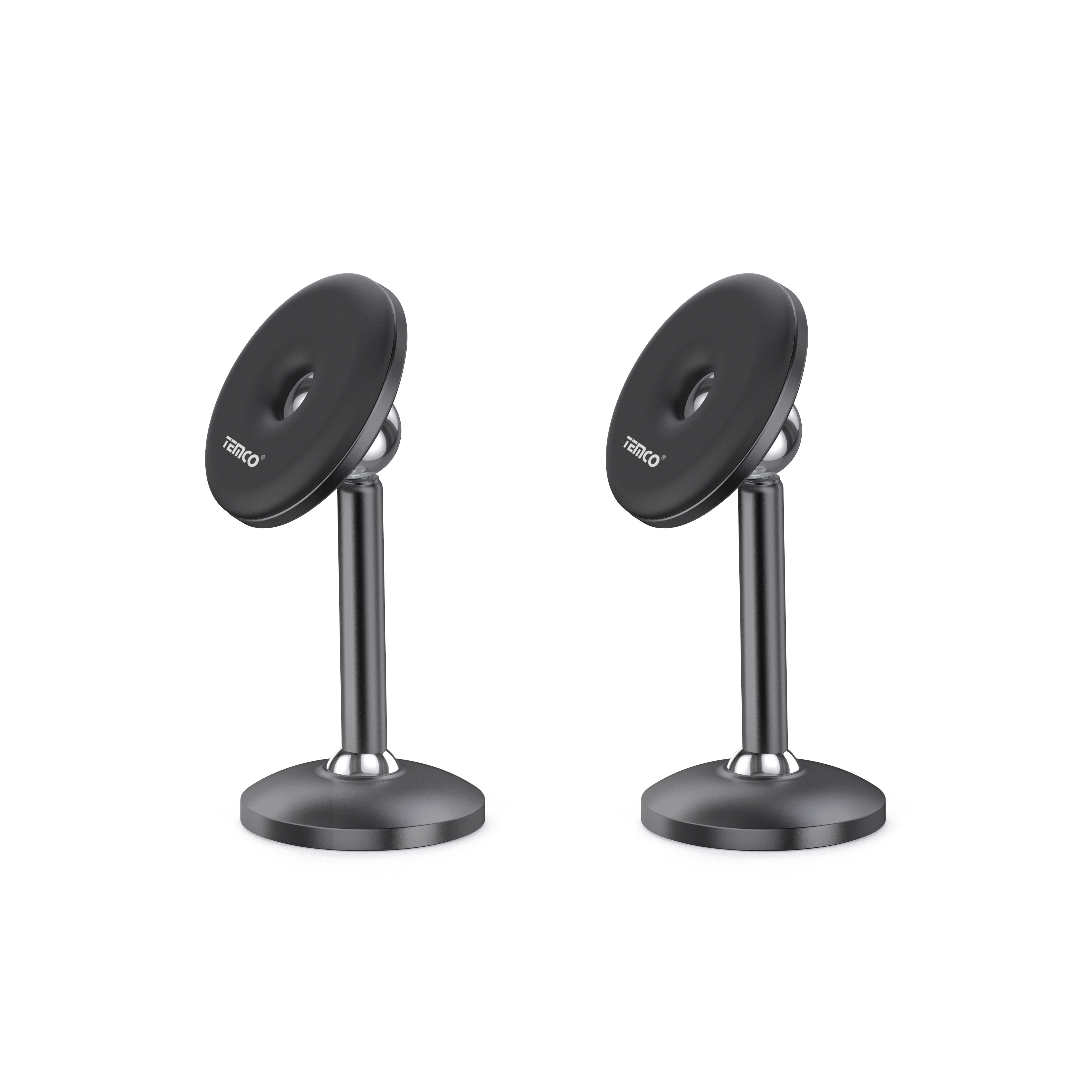 TEMCO Soporte magnético del teléfono para Salpicadero, 7.5cm, Soporte Movil metalico Autoadhesio con Iman para sostener Smartphone para el Salpicadero del coche, o cualquier superficie liso.
