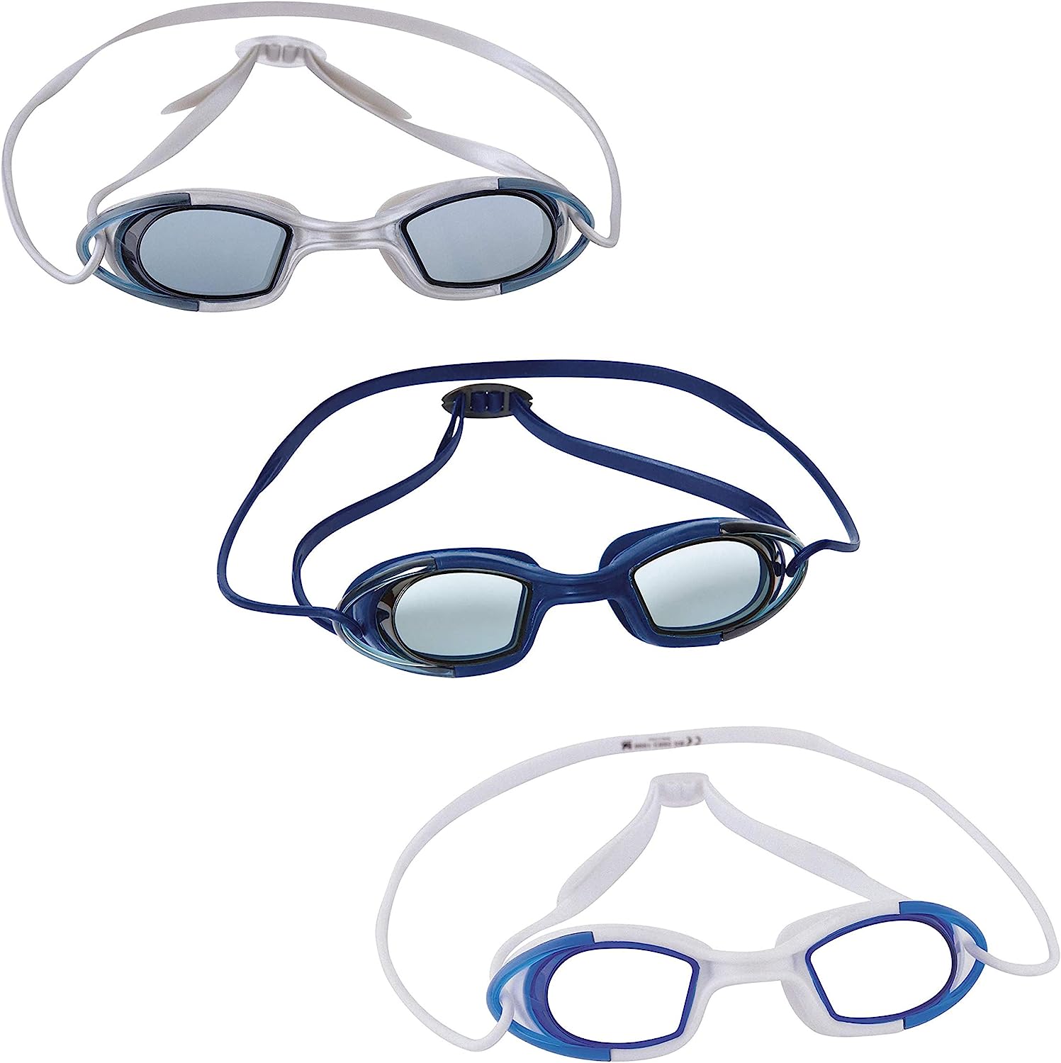 Gafas de Natación Bestway para Niños/adultos Protección UV, Ajuste Cómodo Color Surtido 1 unidad