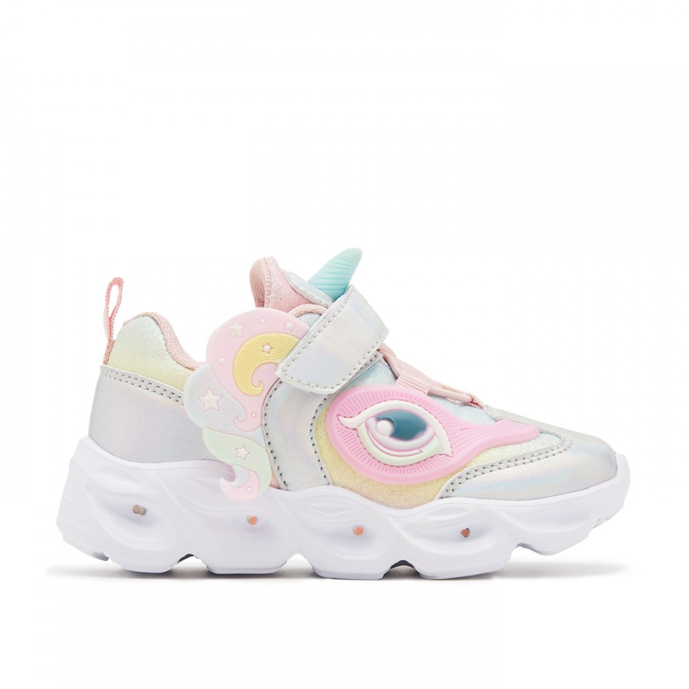 Zapatillas deportivas niña CONGUITOS 248002 PINK DEPORTIVO LUCES FANTASIA PINK 36678 25I
