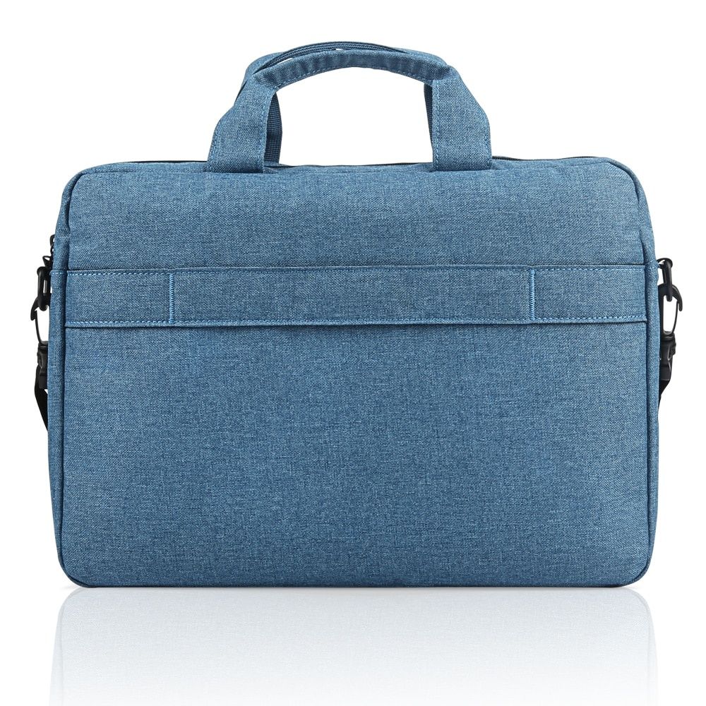 Lenovo - Maletín para portátil Casual T210 acolchado resistente de hasta 15,6 pulgadas para uso profesional y académico color azul