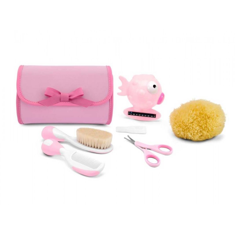 CHICCO SET DE HIGIENE ROSA