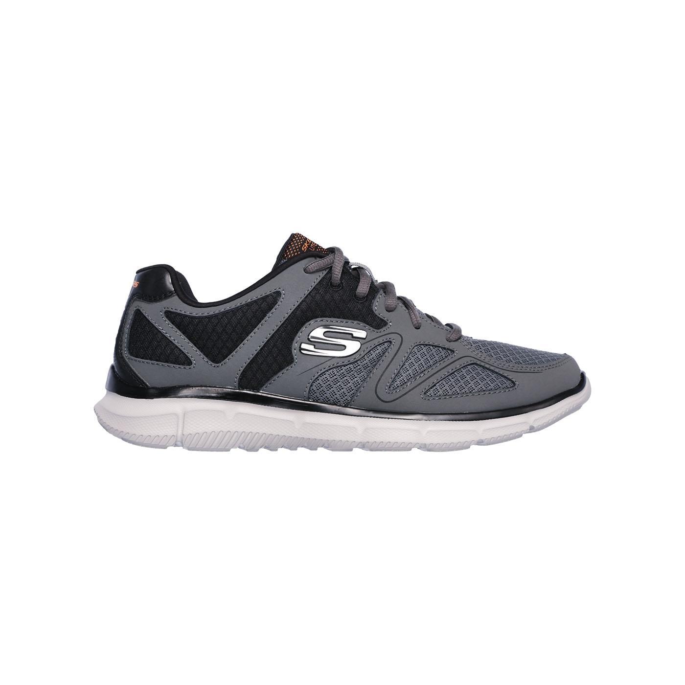 Zapatilla Hombre Skechers Satisfaction Gris