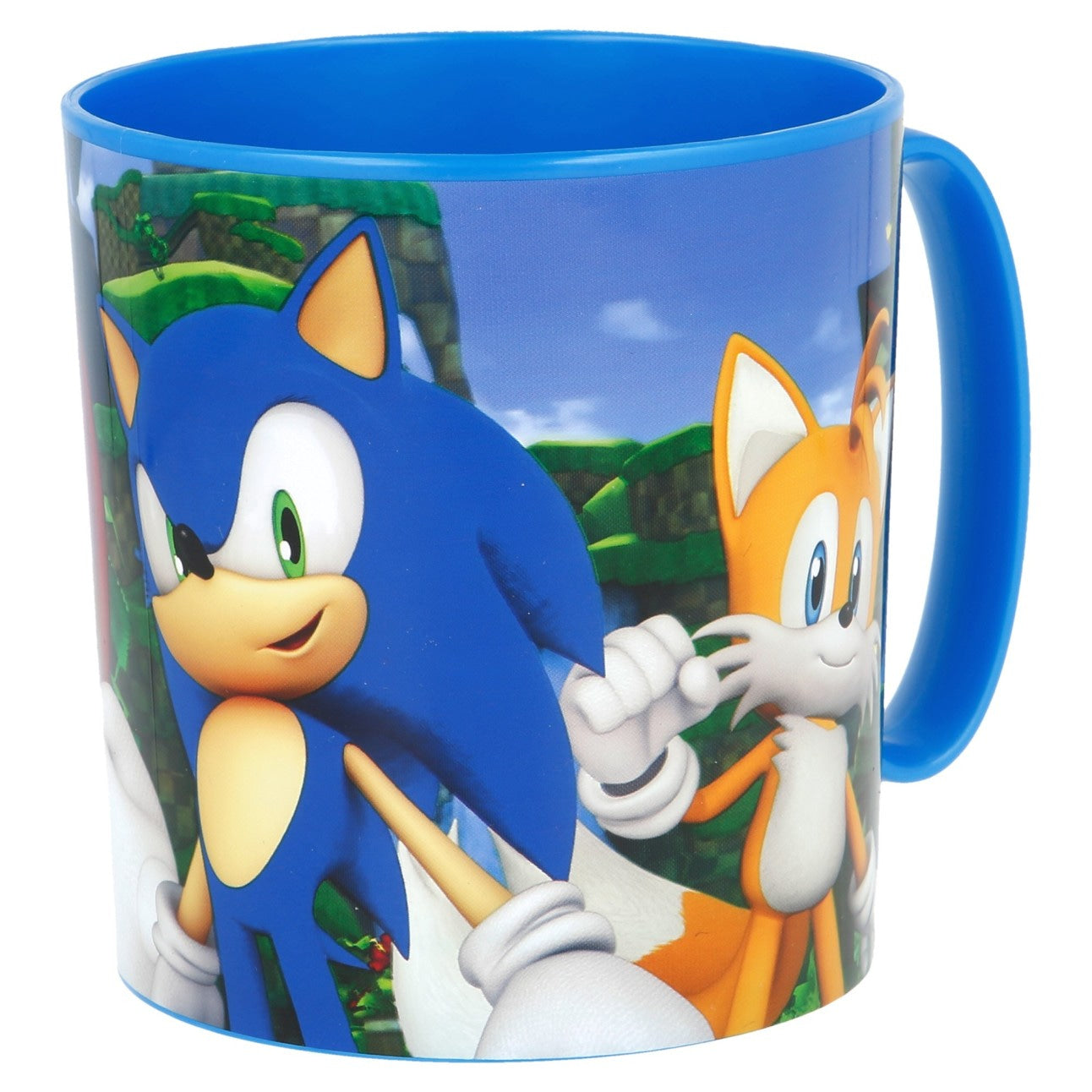 Taza vaso microondas 390ml Sonic The Hedgehog - Sonic