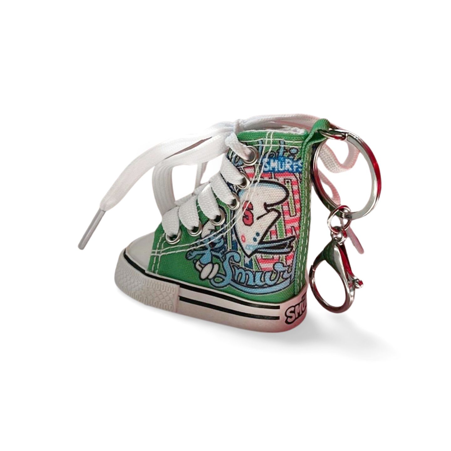 Llavero Los Pitufos Mini Zapatos – Zapatilla Clásica