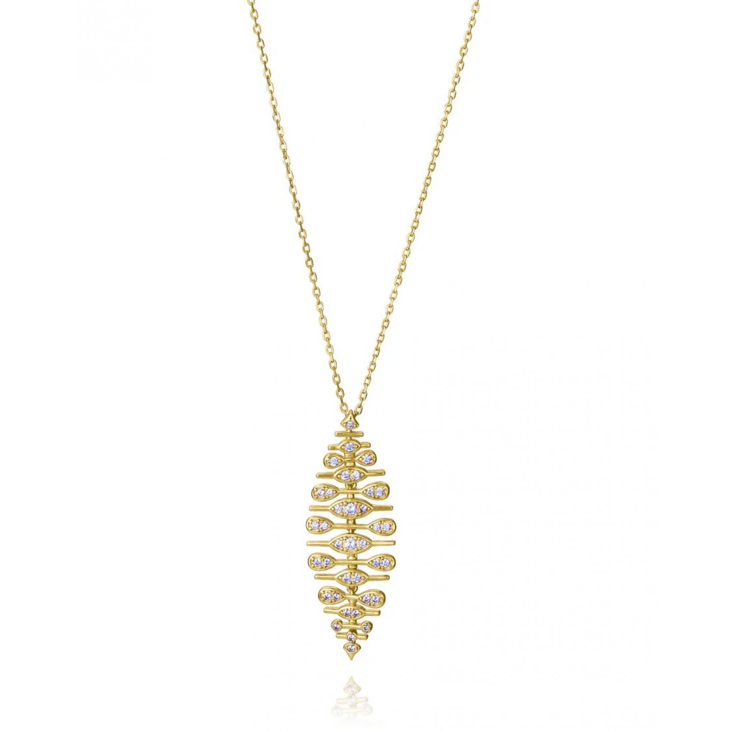 Collar Viceroy Jewels 2355C100-30 colgante hoja
