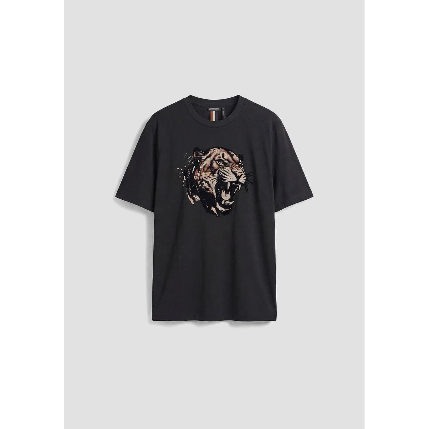 Camiseta ANTONY MORATO MMKS02651 FA100144 9000 negro