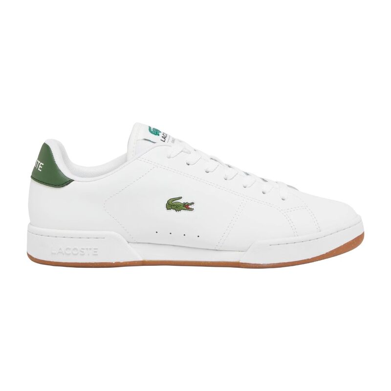 Zapatillas Blancas Lacoste Carnaby Cup de Piel con Diseño Básico