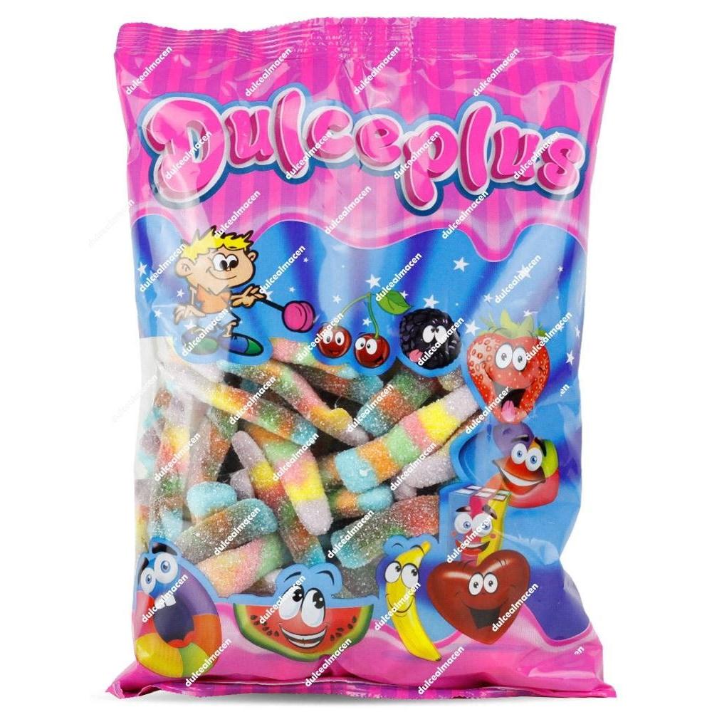Gominolas Dulceplus Botella Multicolor Pica Bolsa 1 kg