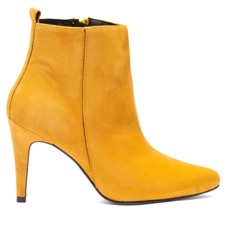 ELODIE BOTIN GRETA PUNTA FINA Y TACON ALTO, CAÑA 10 cm FABRICADO EN