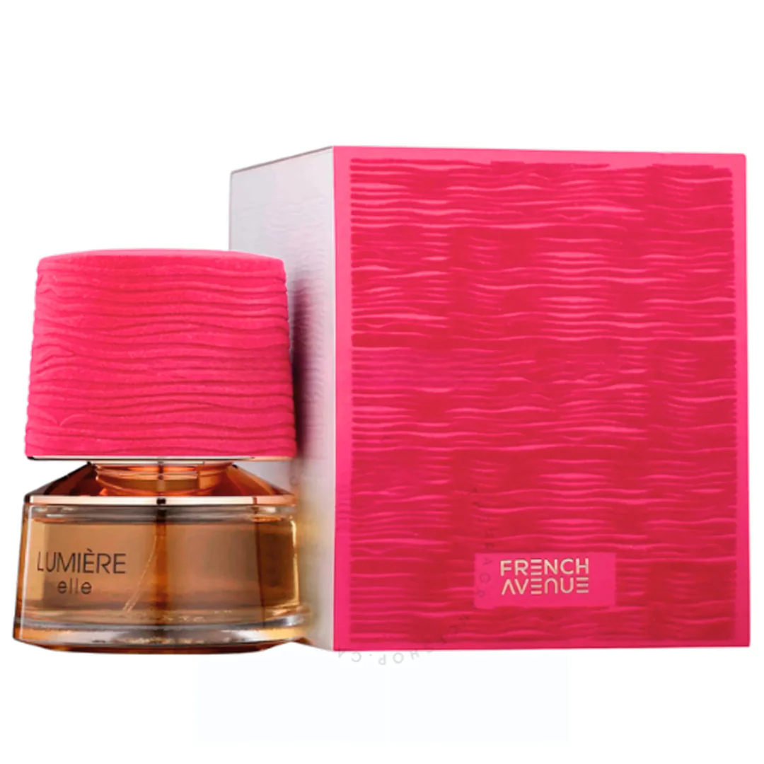 Perfume de Mujer Lumiere Elle French Avenue 100ml - Fragancia Floral Exótica y Sensual, Colonia Oriental de Lujo - Novedad