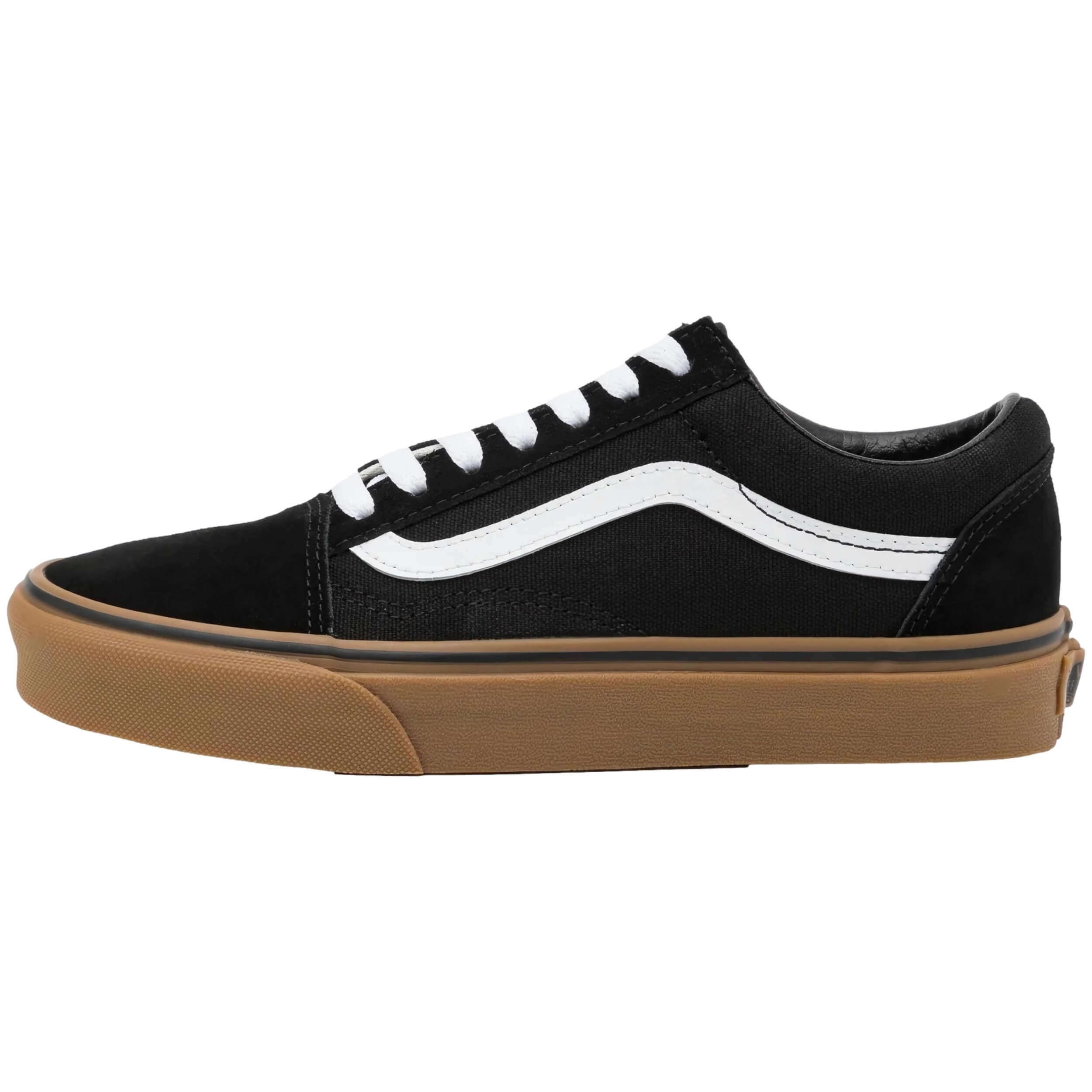 Zapatillas Vans Old Skool Black Gum