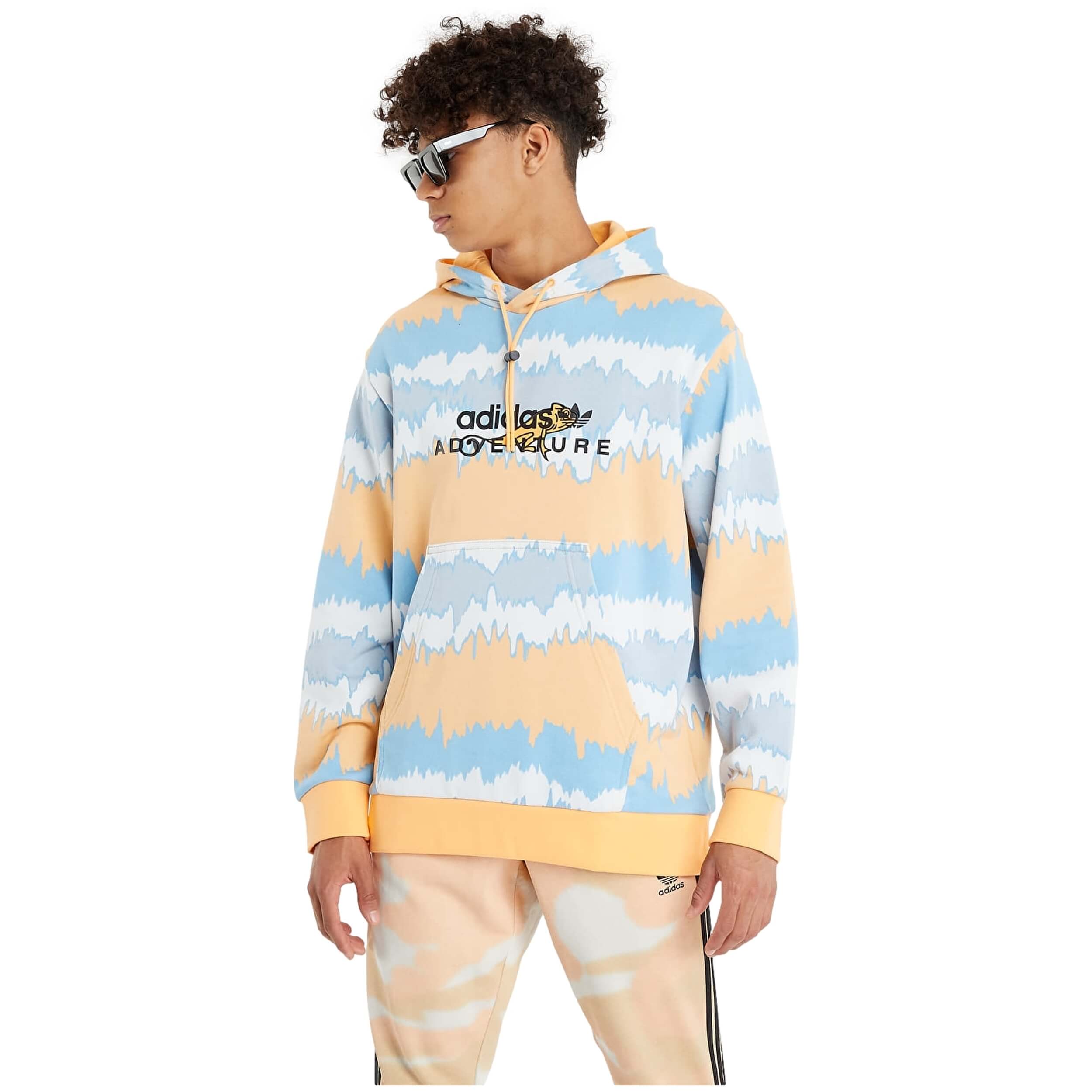 Sudaderas Con Capucha Adidas modelo GN2362 para Hombre en color Azul