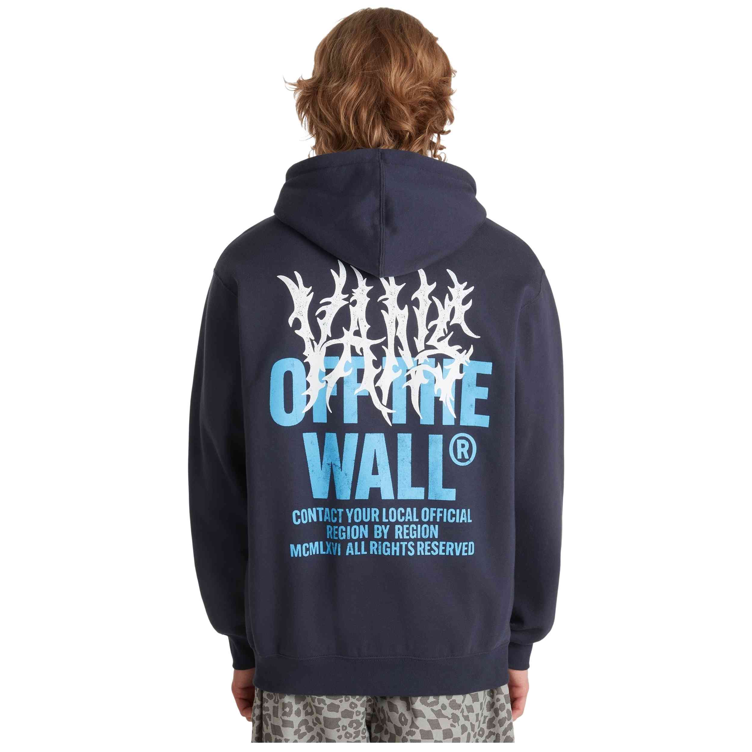 Sudadera Vans en color Azul