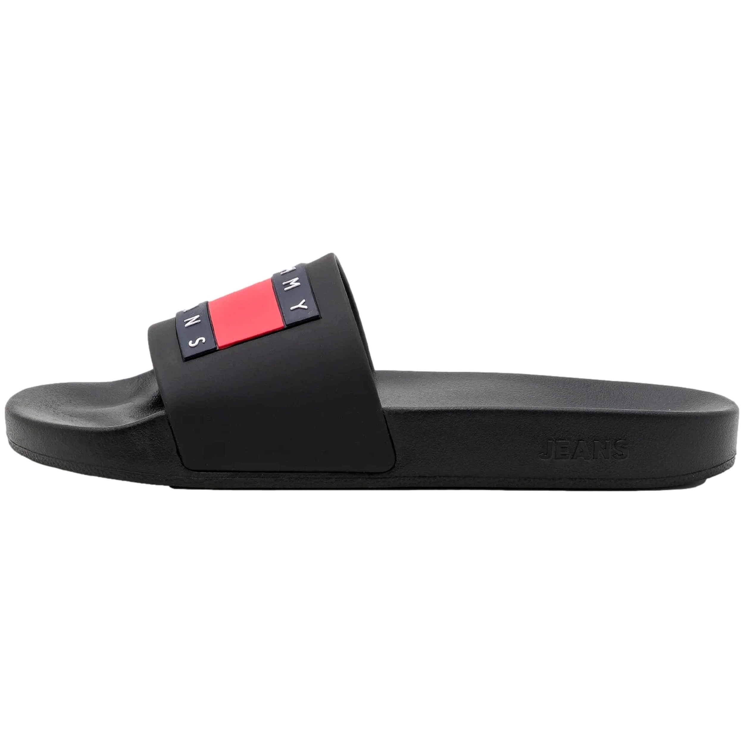 Chanclas Tommy Hilfiger modelo EM0EM01191BDS para Hombre en color Negro