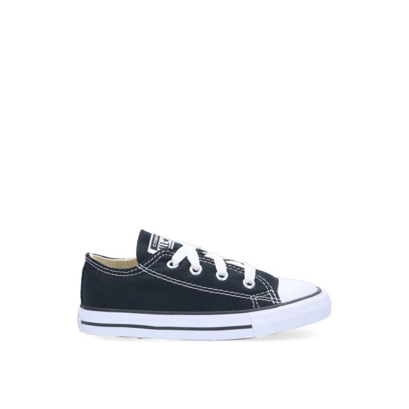Zapatillas Basket Converse - Niño - Suela Plana - Modelo M7652c - Color Negro