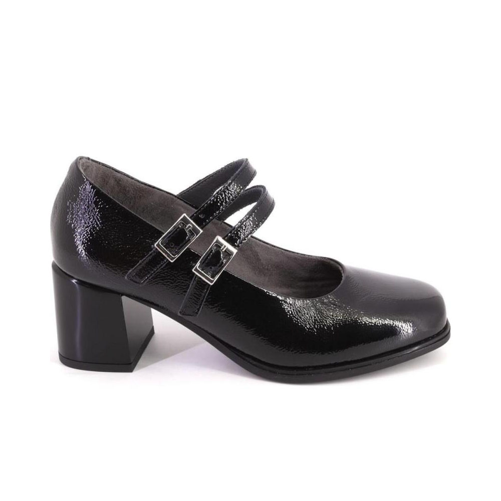 Zapato Vestir Pitillos 10831 en color Negro